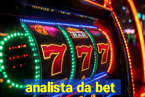 analista da bet